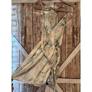 Womens Surf Gypsy sz L shorts jumper pastel colors...looks to be more of a M 303